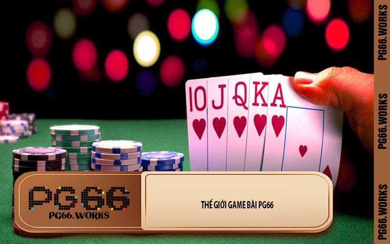 Thế Giới Game Bài PG66